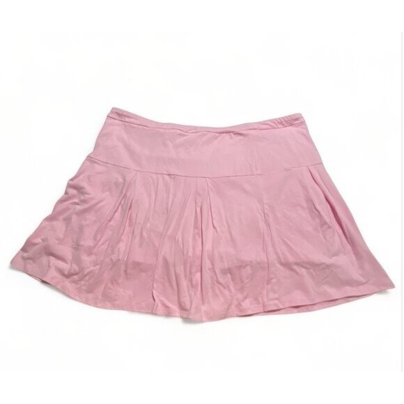 Grayson/Threads Trendy Plus Size Tennis Skort, Pink, Size 3X, New - Picture 5 of 5